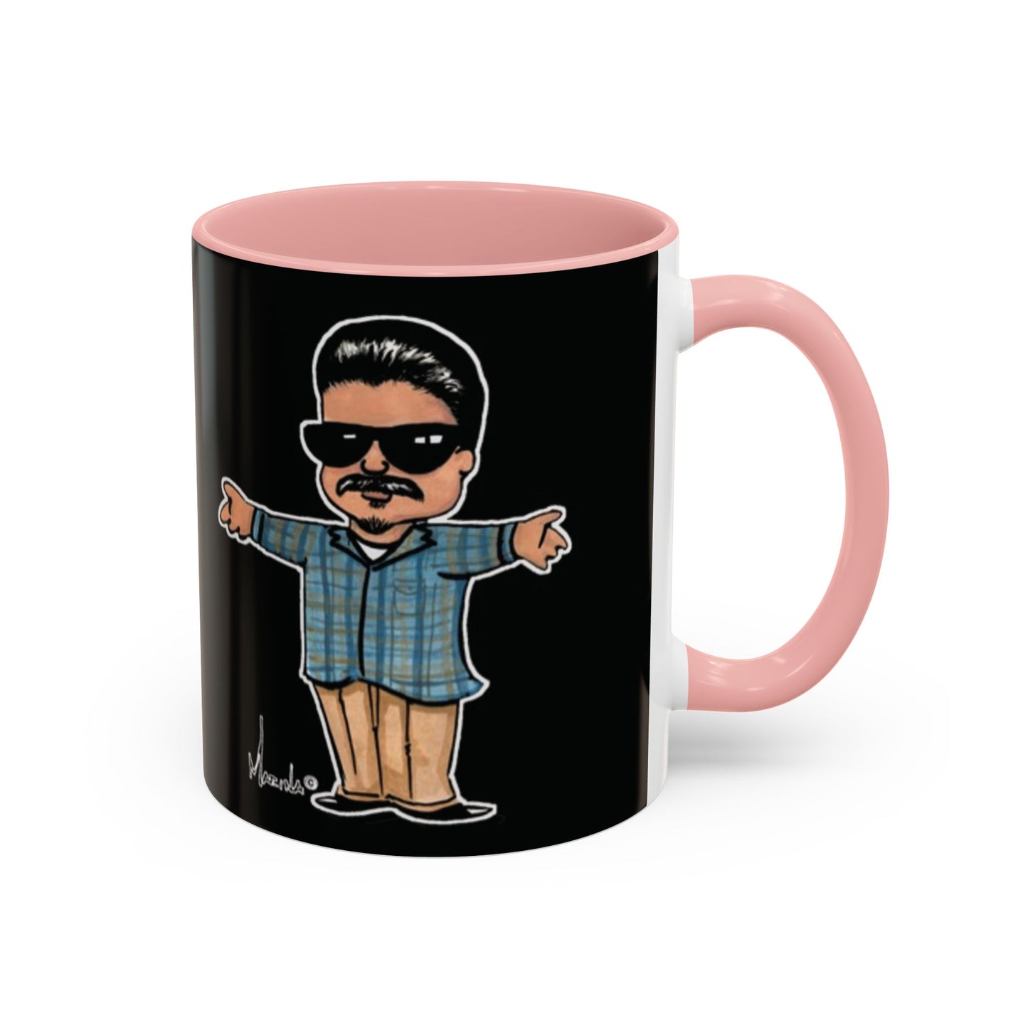 Accent Coffee Mug (11, 15oz)