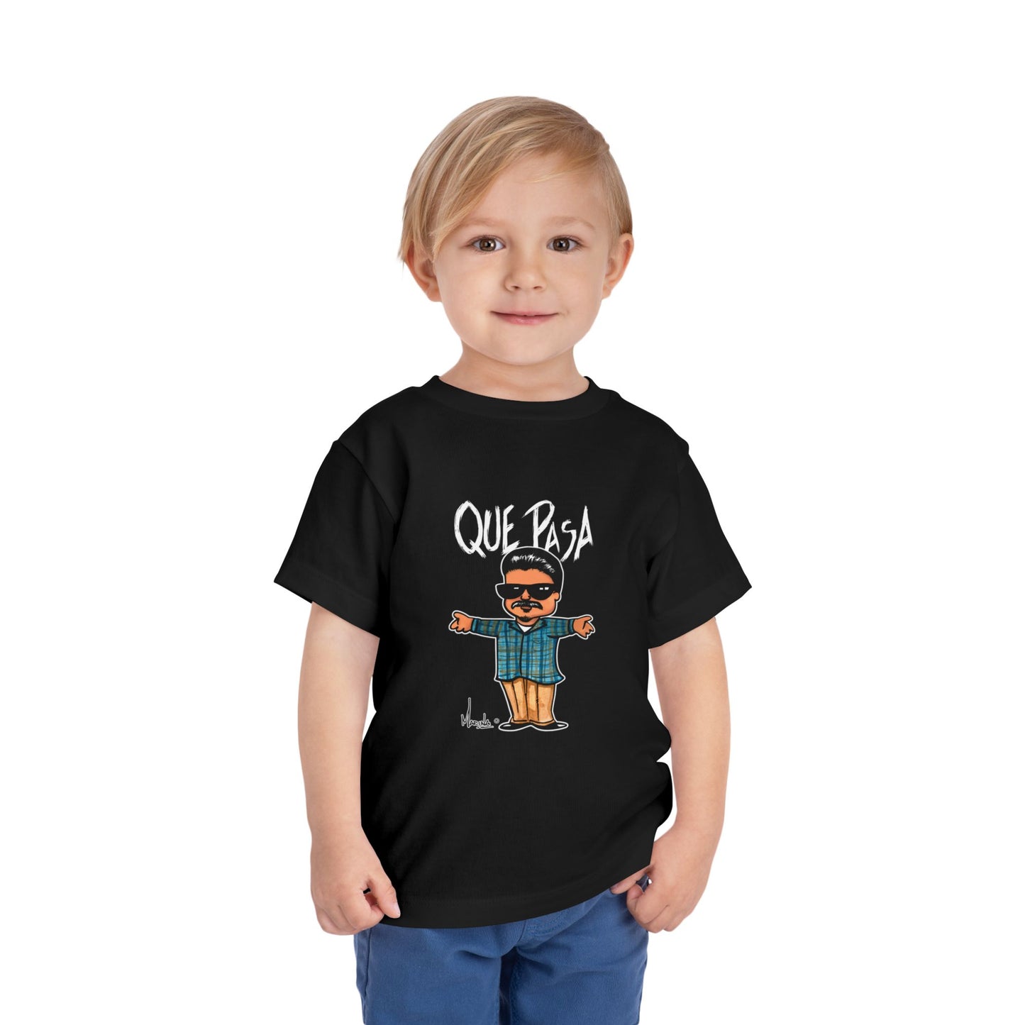 Que Pasa Homeboy® Toddler Short Sleeve Tee