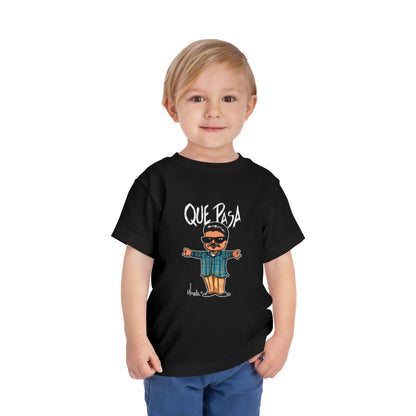 Que Pasa Homeboy® Toddler Short Sleeve Tee