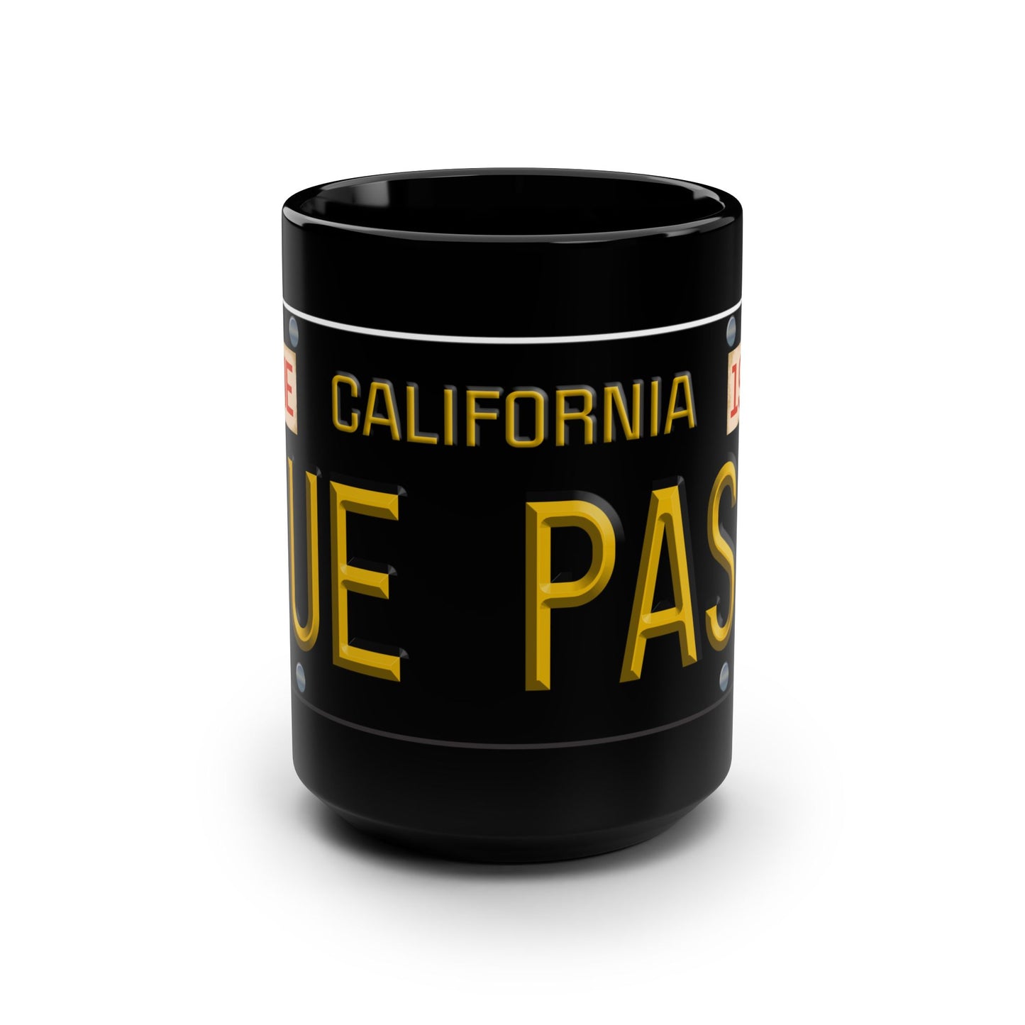 Black Mug, 15oz