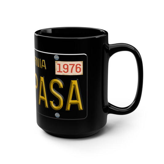 Black Mug, 15oz