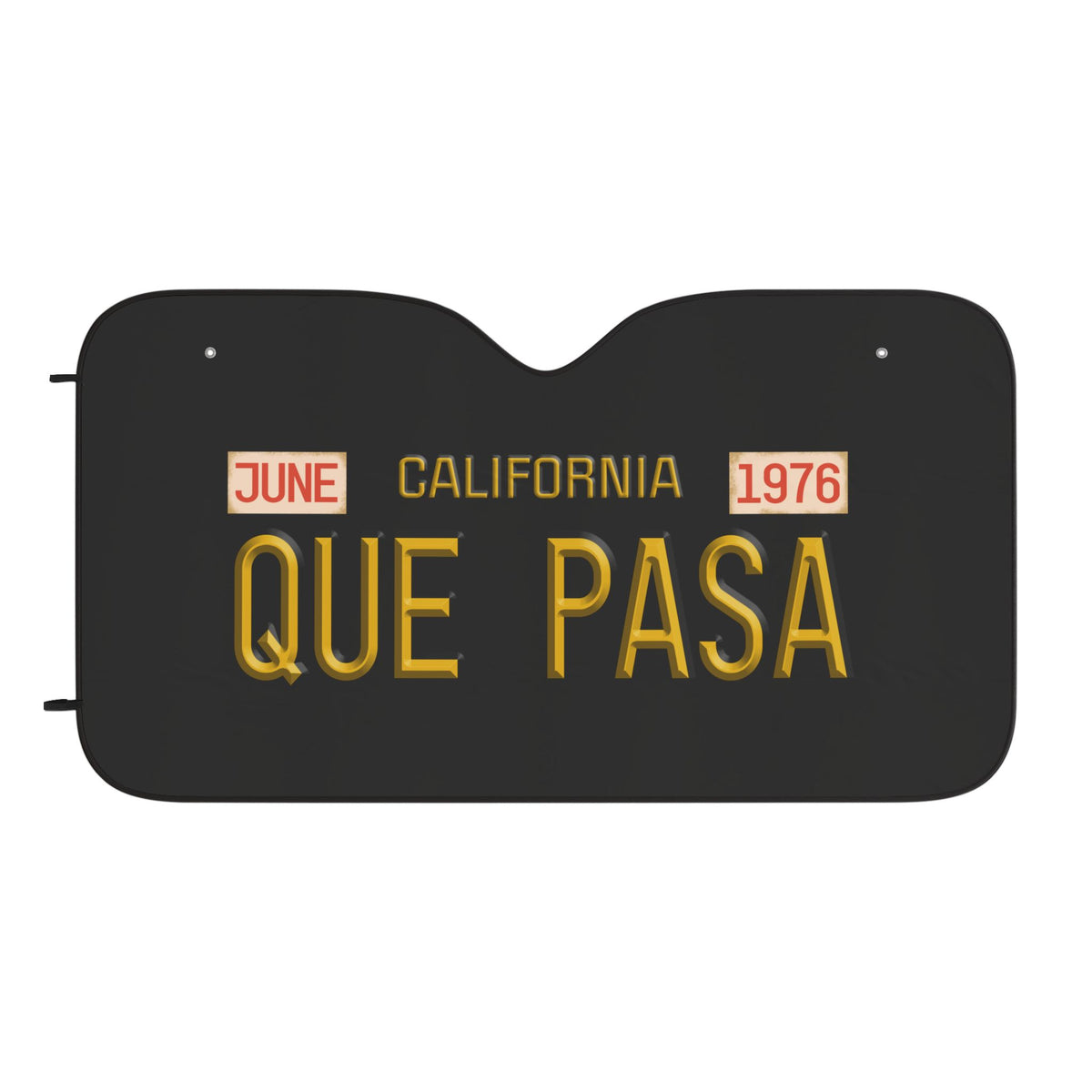 “QUE PASA” Car Sun Shades