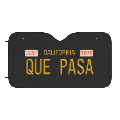 “QUE PASA” Car Sun Shades