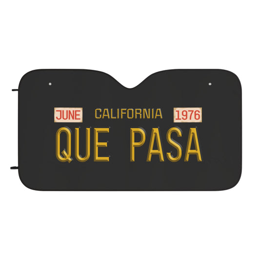 “QUE PASA” Car Sun Shades