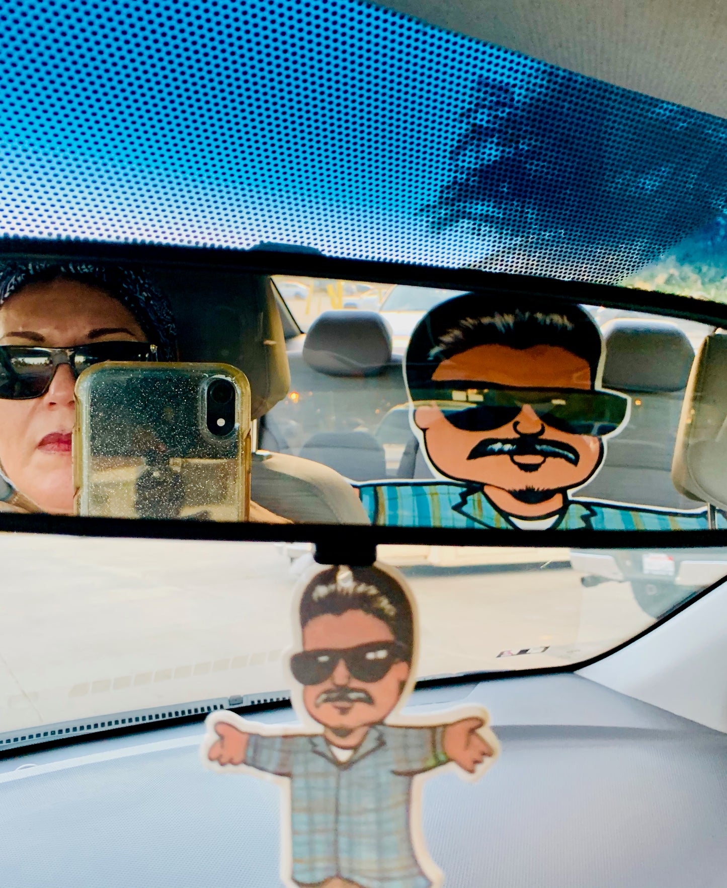 “QUE PASA HOMEBOY”  AIR FRESHENER