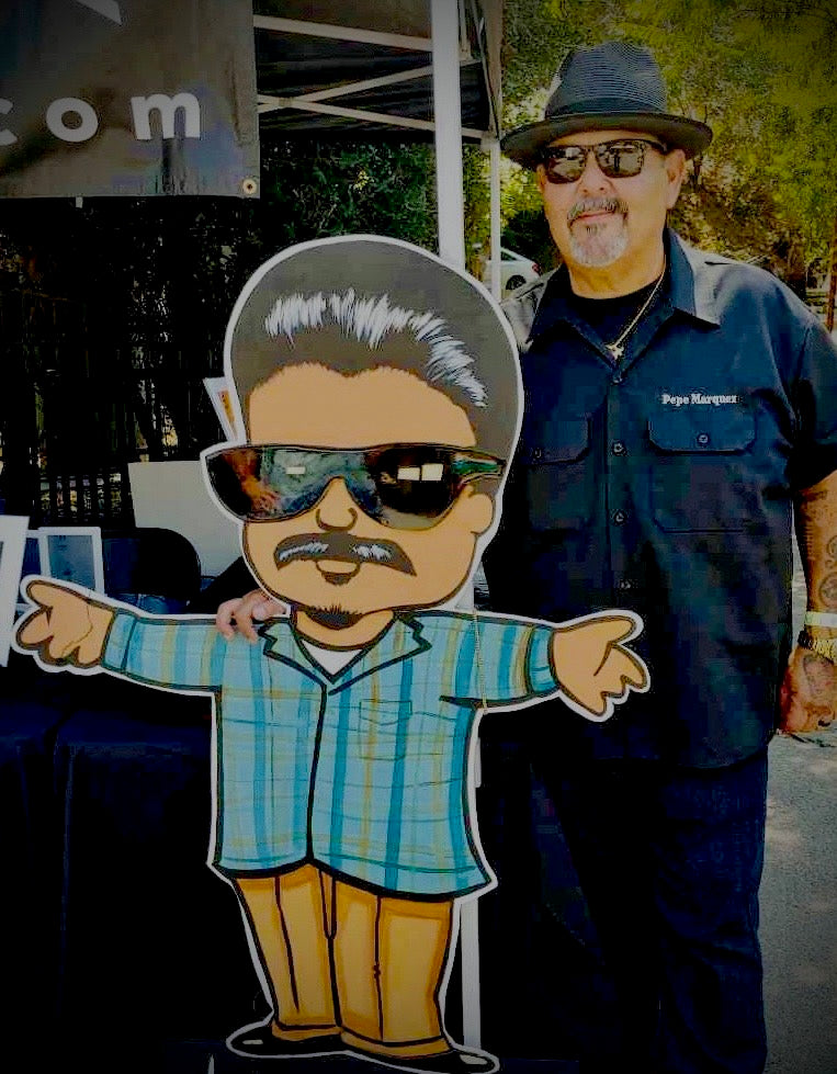 “QUE PASA HOMEBOY”  AIR FRESHENER