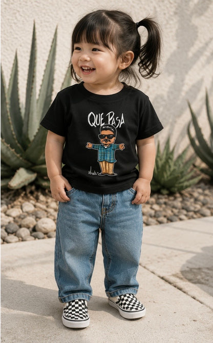Que Pasa Homeboy® Toddler Short Sleeve Tee