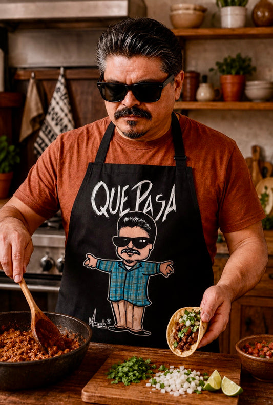 QUE PASA  HOMEBOY Cooking Apron