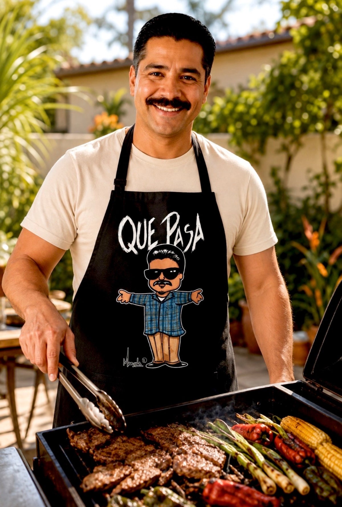QUE PASA  HOMEBOY Cooking Apron