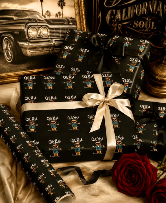 QUE PASA HOMEBOY Gift Wrap Paper