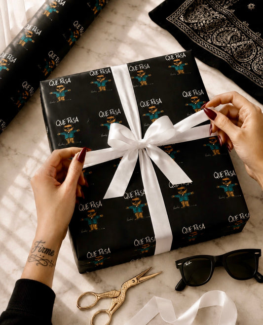 QUE PASA HOMEBOY Gift Wrap Paper