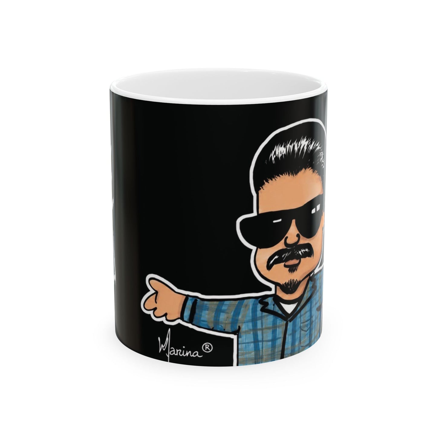 Ceramic Mug, (11oz, 15oz)