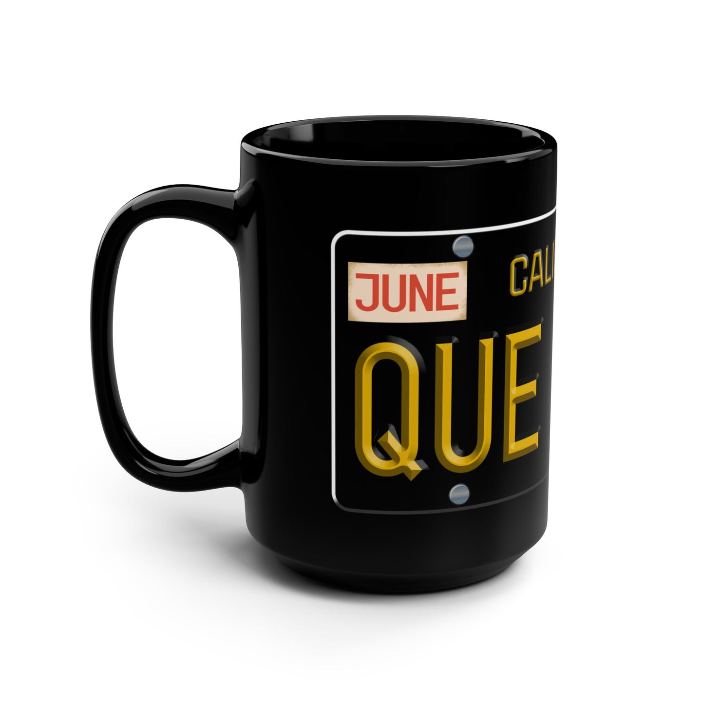 Black Mug, 15oz