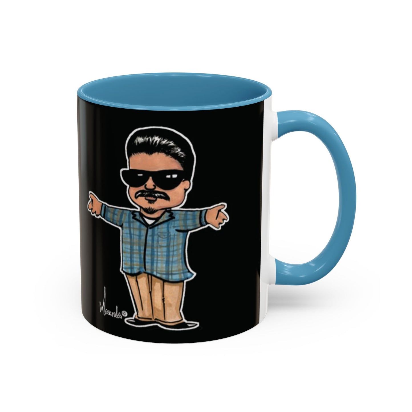 Accent Coffee Mug (11, 15oz)