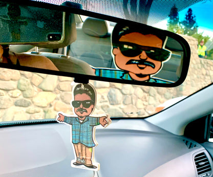 “QUE PASA HOMEBOY”  AIR FRESHENER