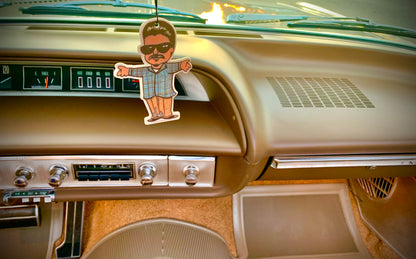 “QUE PASA HOMEBOY”  AIR FRESHENER