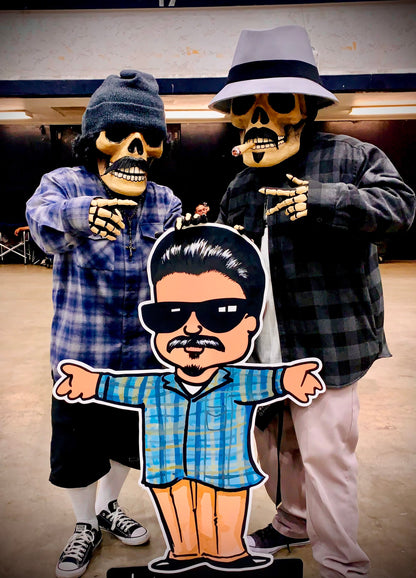 “QUE PASA HOMEBOY”  AIR FRESHENER