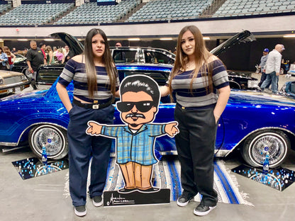 “QUE PASA HOMEBOY”  AIR FRESHENER
