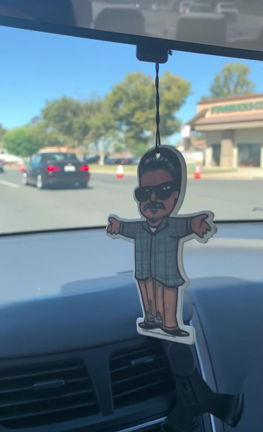 “QUE PASA HOMEBOY”  AIR FRESHENER
